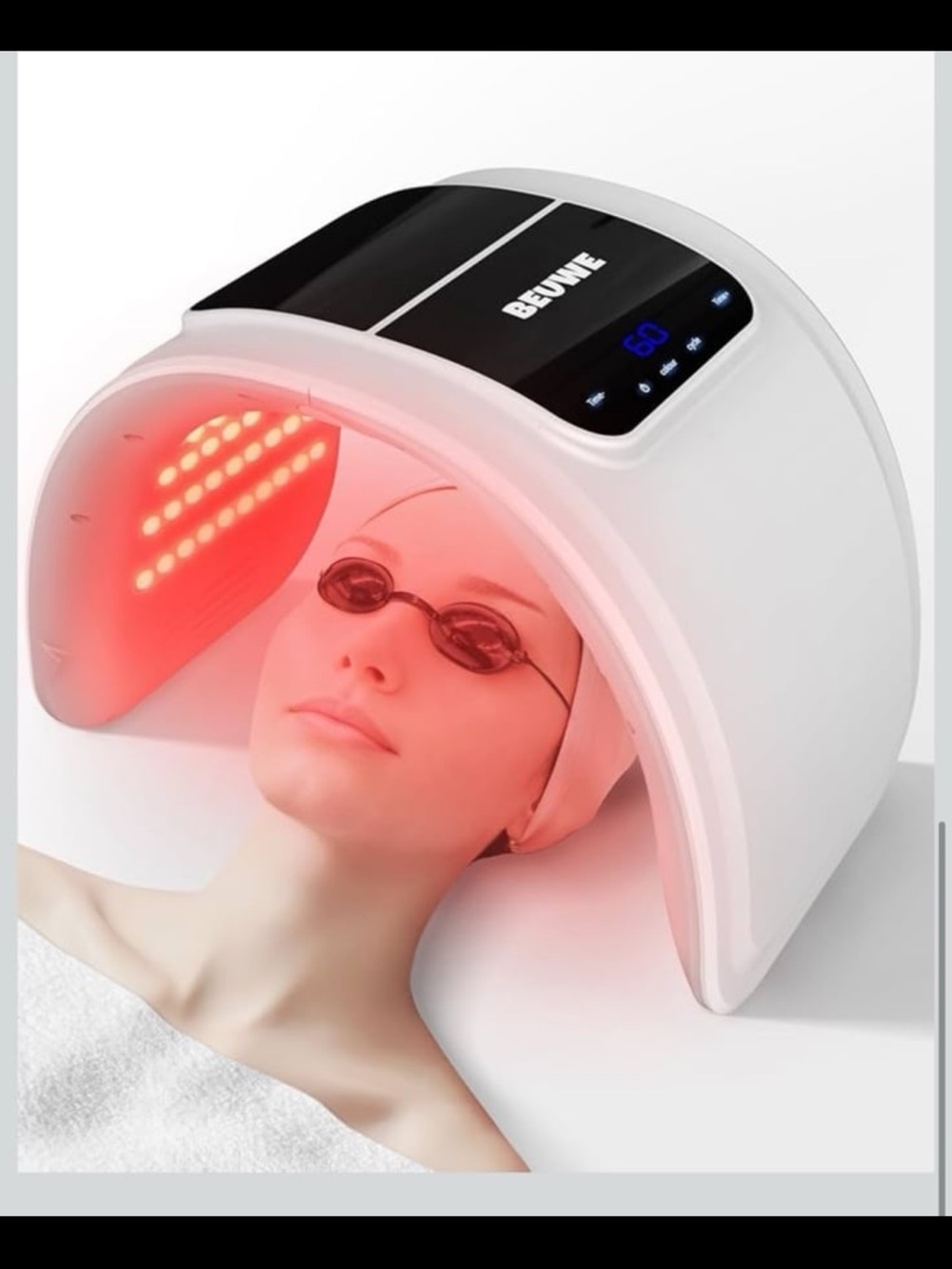 led red light therapy mask